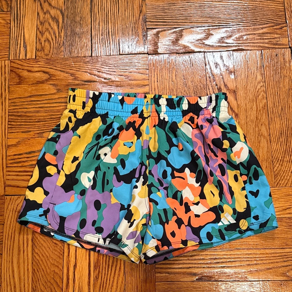 adidas Women's Multicolor Athletic Shorts